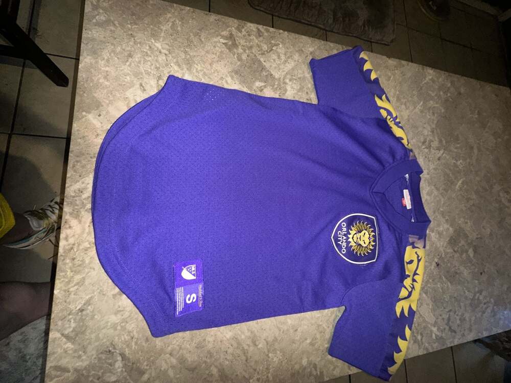 Orlando City Jersey, Mitchell & Ness, Adult small
